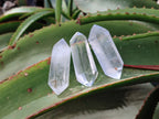 Polished Double Terminated Quartz Crystals x 24 From Madagascar - Toprock Gemstones and Minerals 