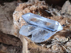Polished Double Terminated Quartz Crystals x 24 From Madagascar - Toprock Gemstones and Minerals 