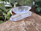 Polished Double Terminated Quartz Crystals x 24 From Madagascar - Toprock Gemstones and Minerals 