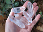 Polished Double Terminated Quartz Crystals x 24 From Madagascar - Toprock Gemstones and Minerals 