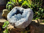 Natural Extra Large Celestite Geode Specimen x 1 From Sakoany, Madagascar - Toprock Gemstones and Minerals 
