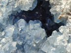 Natural Extra Large Celestite Geode Specimen x 1 From Sakoany, Madagascar - Toprock Gemstones and Minerals 