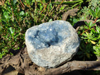 Natural Extra Large Celestite Geode Specimen x 1 From Sakoany, Madagascar - Toprock Gemstones and Minerals 