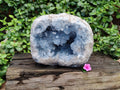 Natural Extra Large Celestite Geode Specimen x 1 From Sakoany, Madagascar - Toprock Gemstones and Minerals 