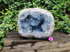 Natural Extra Large Celestite Geode Specimen x 1 From Sakoany, Madagascar - Toprock Gemstones and Minerals 