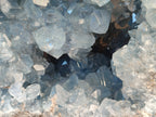 Natural Extra Large Celestite Geode Specimen x 1 From Sakoany, Madagascar - Toprock Gemstones and Minerals 