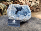 Natural Extra Large Celestite Geode Specimen x 1 From Sakoany, Madagascar - Toprock Gemstones and Minerals 