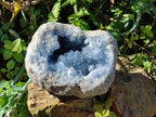 Natural Extra Large Celestite Geode Specimen x 1 From Sakoany, Madagascar - Toprock Gemstones and Minerals 