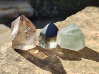 Polished Mix Of Selected Points x 12 From Madagascar - Toprock Gemstones and Minerals 