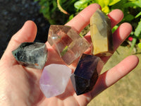 Polished Mix Of Selected Points x 12 From Madagascar - Toprock Gemstones and Minerals 