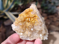 Natural Limonite Quartz Clusters x 24 From Solwezi, Zambia - Toprock Gemstones and Minerals 