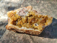 Natural Limonite Quartz Clusters x 24 From Solwezi, Zambia - Toprock Gemstones and Minerals 