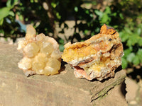 Natural Limonite Quartz Clusters x 24 From Solwezi, Zambia - Toprock Gemstones and Minerals 