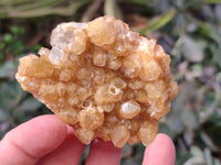 Natural Limonite Quartz Clusters x 24 From Solwezi, Zambia - Toprock Gemstones and Minerals 