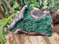 Natural Ball Malachite On Quartz Matrix Specimens x 1 From Mindigi Mine, Congo - Toprock Gemstones and Minerals 