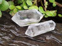 Polished Double Terminated Quartz Crystals x 20 From Madagascar - Toprock Gemstones and Minerals 