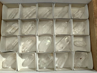 Polished Double Terminated Quartz Crystals x 20 From Madagascar - Toprock Gemstones and Minerals 