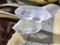 Polished Double Terminated Quartz Crystals x 20 From Madagascar - Toprock Gemstones and Minerals 