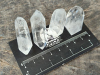 Polished Double Terminated Quartz Crystals x 20 From Madagascar - Toprock Gemstones and Minerals 