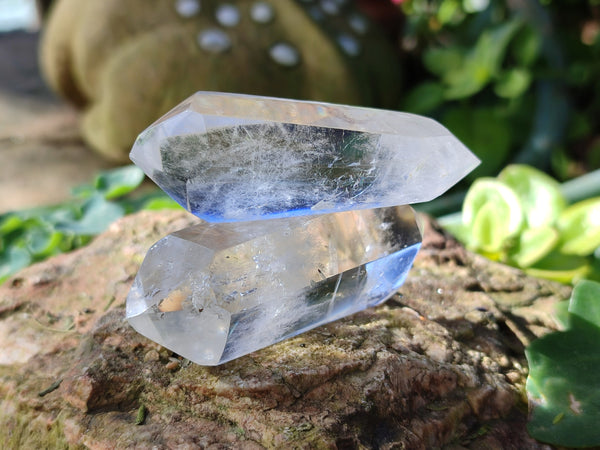 Polished Double Terminated Quartz Crystals x 20 From Madagascar - Toprock Gemstones and Minerals 