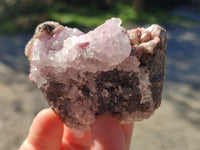 Natural Drusy Salrose with Chrysocolla and Malachite x 12 From Kakanda, Congo - Toprock Gemstones and Minerals 