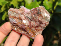 Natural Drusy Salrose with Chrysocolla and Malachite x 12 From Kakanda, Congo - Toprock Gemstones and Minerals 