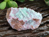 Natural Drusy Salrose with Chrysocolla and Malachite x 12 From Kakanda, Congo - Toprock Gemstones and Minerals 