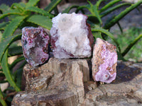 Natural Drusy Salrose with Chrysocolla and Malachite x 12 From Kakanda, Congo - Toprock Gemstones and Minerals 