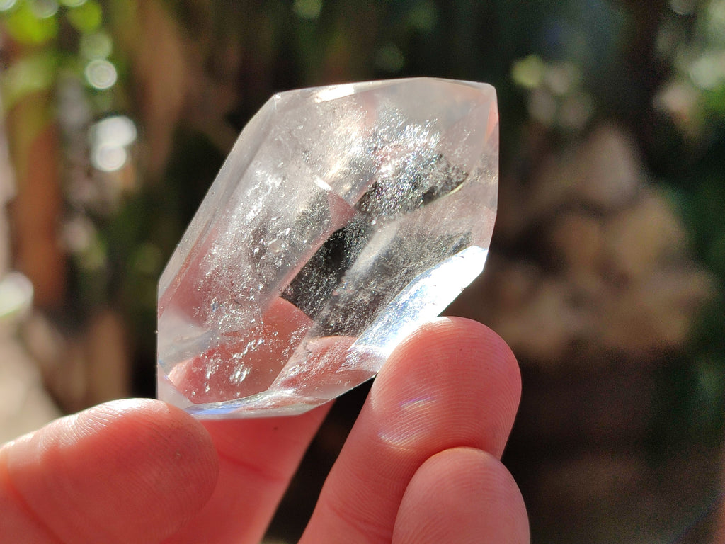Polished Double Terminated Quartz Crystals x 24 From Madagascar - Toprock Gemstones and Minerals 
