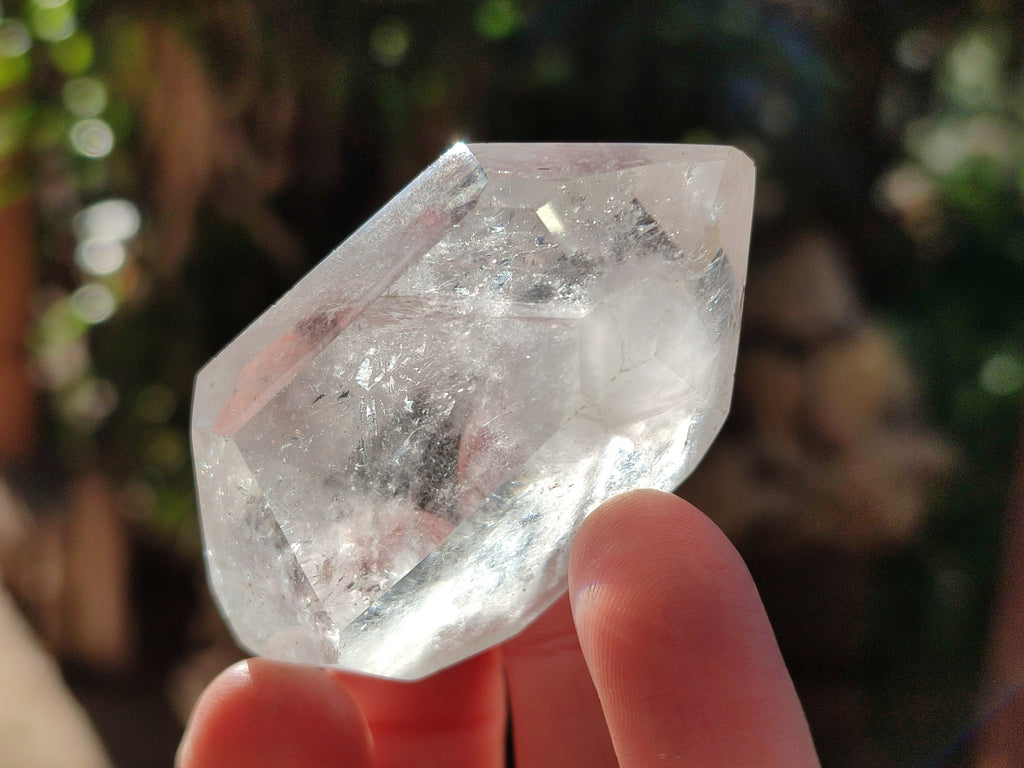 Polished Double Terminated Quartz Crystals x 24 From Madagascar - Toprock Gemstones and Minerals 