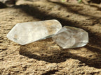 Polished Double Terminated Quartz Crystals x 24 From Madagascar - Toprock Gemstones and Minerals 