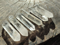 Polished Double Terminated Quartz Crystals x 24 From Madagascar - Toprock Gemstones and Minerals 