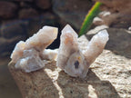Natural Lemonite Fairy Spirit Quartz Clusters x 35 From Boekenhouthoek, South Africa - Toprock Gemstones and Minerals 