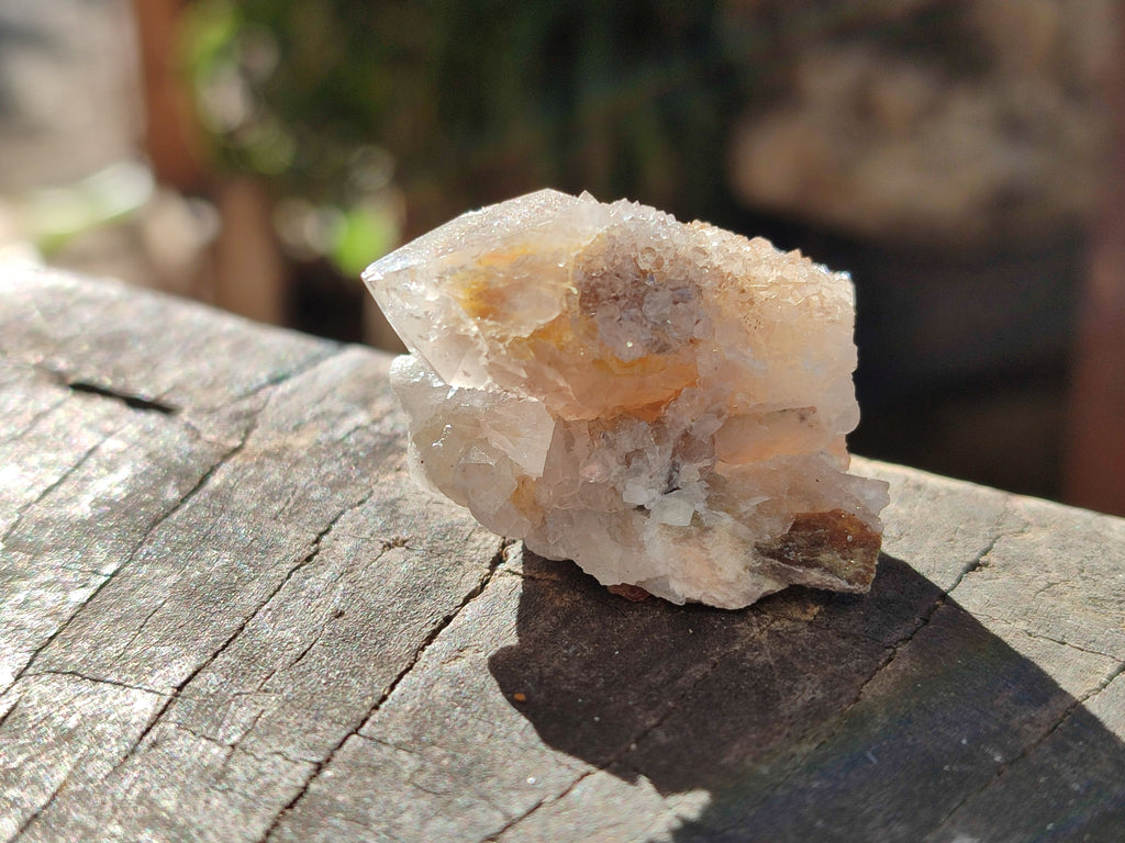 Natural Lemonite Fairy Spirit Quartz Clusters x 35 From Boekenhouthoek, South Africa - Toprock Gemstones and Minerals 