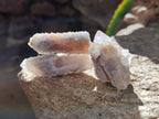 Natural Lemonite Fairy Spirit Quartz Clusters x 35 From Boekenhouthoek, South Africa - Toprock Gemstones and Minerals 