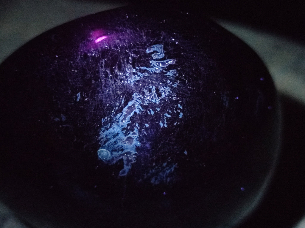 Polished Black Tourmaline Standing Free Form x 2 From Madagascar - Toprock Gemstones and Minerals 