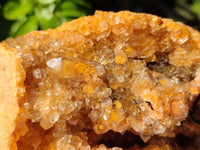 Natural Limonite Quartz Clusters x 4 From Solwezi, Zambia - Toprock Gemstones and Minerals 