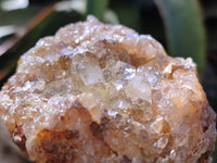 Natural Limonite Quartz Clusters x 4 From Solwezi, Zambia - Toprock Gemstones and Minerals 