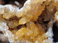 Natural Limonite Quartz Clusters x 4 From Solwezi, Zambia - Toprock Gemstones and Minerals 