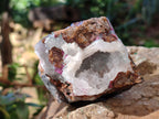 Natural Drusy Salrose with Malachite x 6 From Kakanda, Congo - Toprock Gemstones and Minerals 