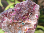 Natural Drusy Salrose with Malachite x 6 From Kakanda, Congo - Toprock Gemstones and Minerals 