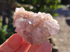 Natural Amethyst Spirit Quartz Clusters x 12 From Boekenhouthoek, South Africa - Toprock Gemstones and Minerals 
