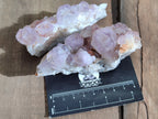 Natural Amethyst Spirit Quartz Clusters x 12 From Boekenhouthoek, South Africa - Toprock Gemstones and Minerals 