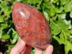 Polished Red Jasper Standing Free Forms x 3 From Madagascar - Toprock Gemstones and Minerals 