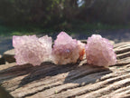 Natural Amethyst Spirit Quartz Clusters x 12 From Boekenhouthoek, South Africa - Toprock Gemstones and Minerals 