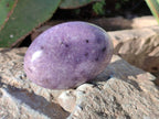 Polished Lepidolite Free Forms x 6 From Zimbabwe - Toprock Gemstones and Minerals 