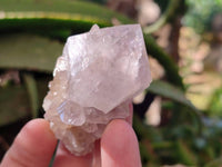 Natural Smokey Amethyst Spirit Quartz Clusters x 6 From Boekenhouthoek, South Africa