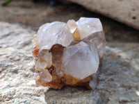 Natural Smokey Amethyst Spirit Quartz Clusters x 6 From Boekenhouthoek, South Africa