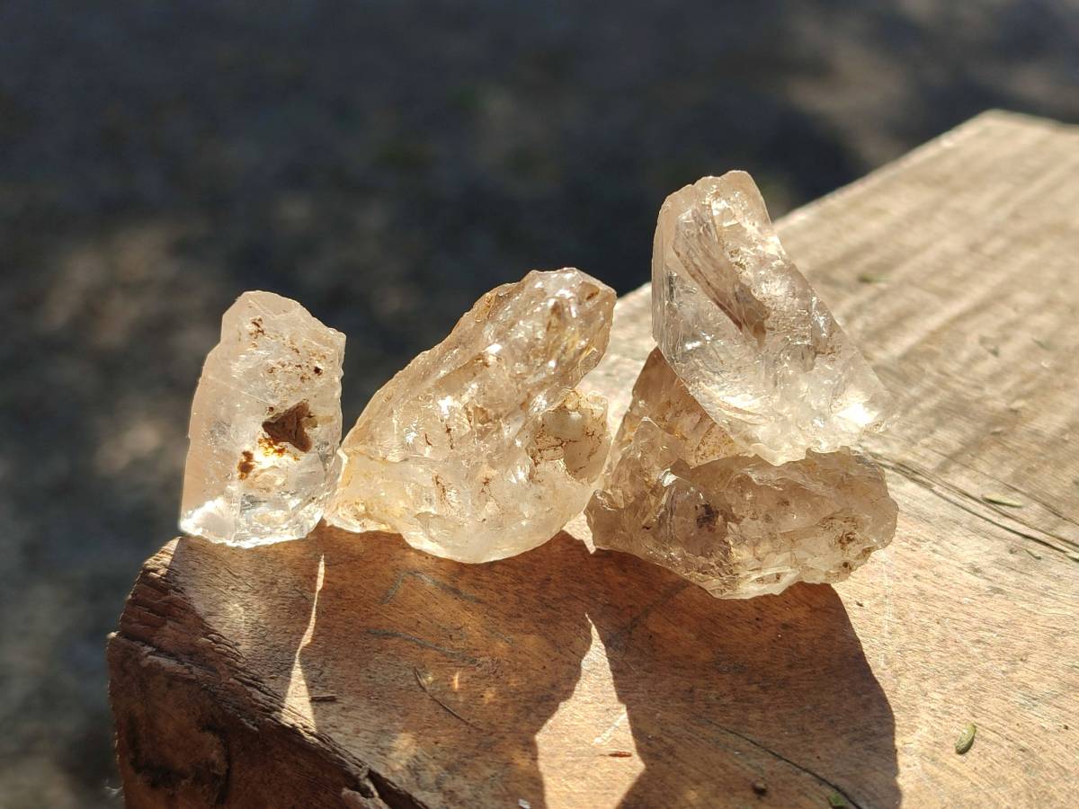 Natural Mixed Small Clusters and Single Crystals x 2.76 Kg Lot From Southern Africa - Toprock Gemstones and Minerals 