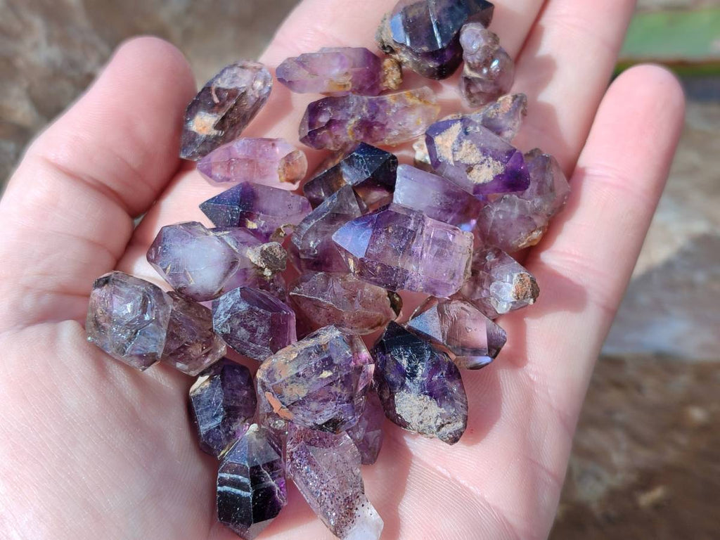 Natural Mixed Small Clusters and Single Crystals x 2.76 Kg Lot From Southern Africa - Toprock Gemstones and Minerals 
